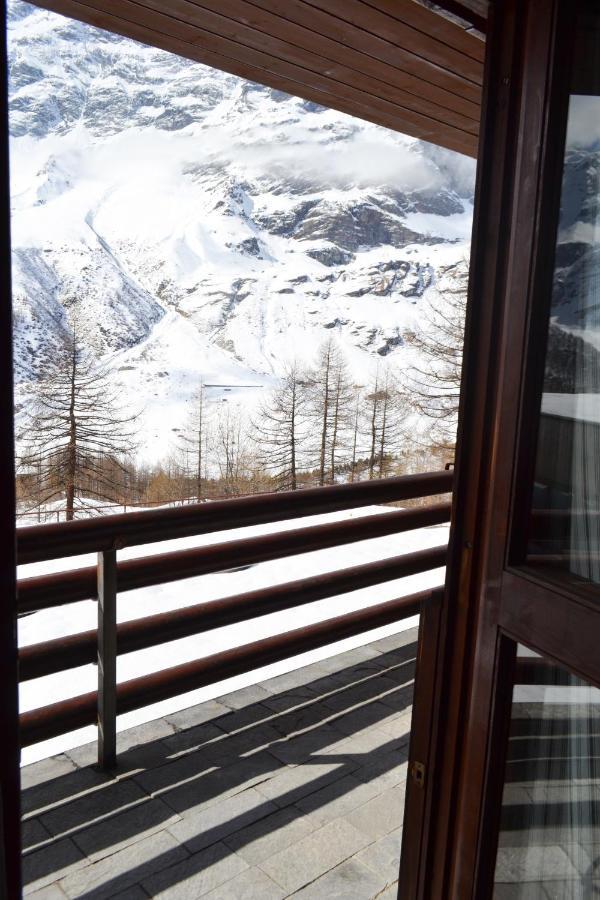 Bilocale Cervinia Cielo Alto Sulle Piste Apartamento Breuil-Cervinia Exterior foto