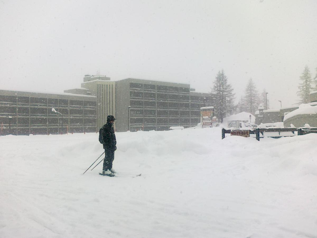 Bilocale Cervinia Cielo Alto Sulle Piste Apartamento Breuil-Cervinia Exterior foto