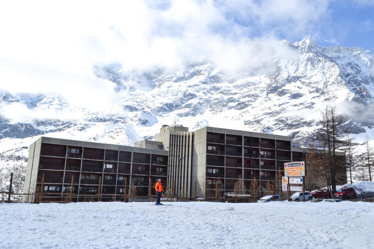 Bilocale Cervinia Cielo Alto Sulle Piste Apartamento Breuil-Cervinia Exterior foto